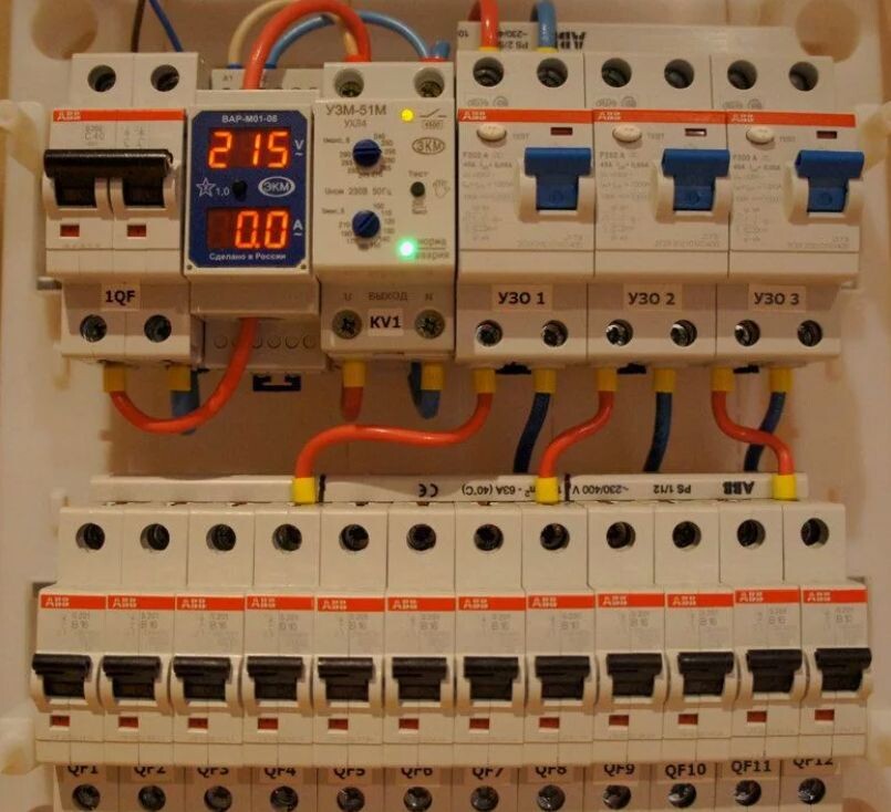 Электрощит в квартире