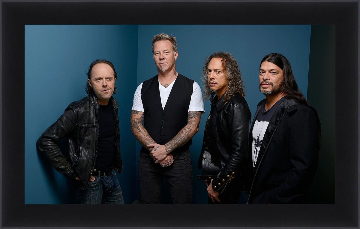 Легендарный состав Metallica