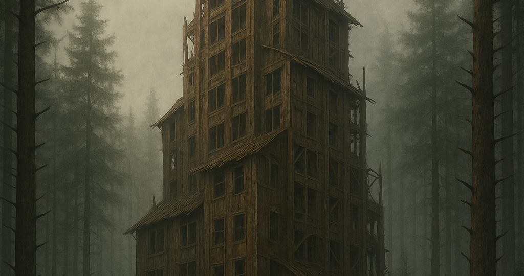 Призрачный мегаполис: Как в сибирской тайге появилась точная копия Нью-Йорка