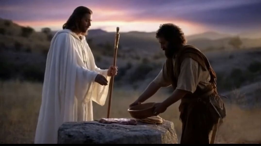 Явление ангела Гедеону 