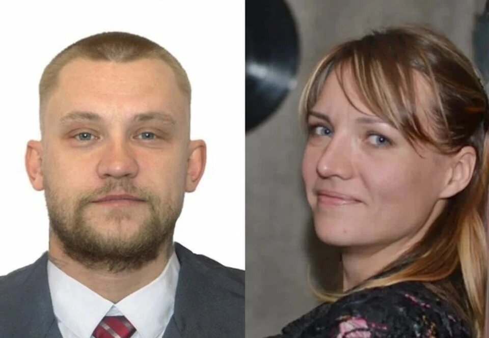 Вячеслав и Евгения. Фото: соцсети