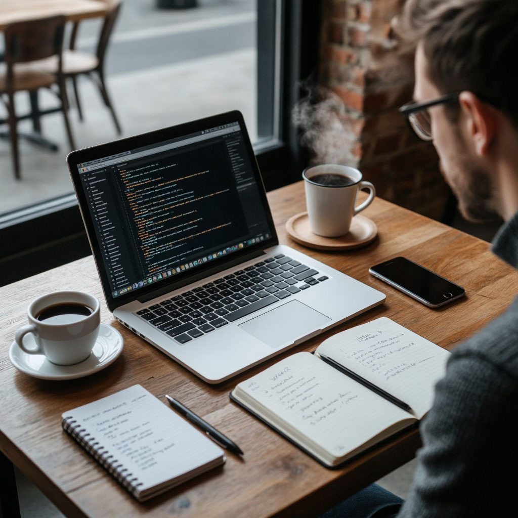 Самые гениальные бизнес-идеи часто приходят не в офисе, а за чашкой утреннего кофе в уютном месте.