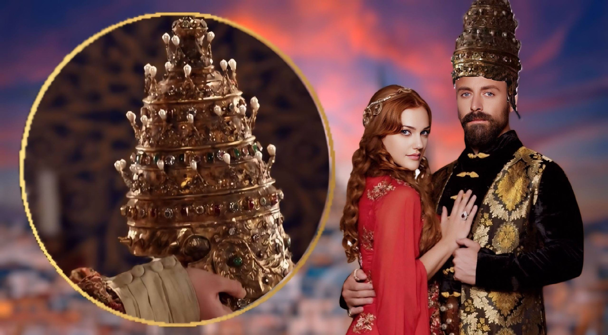 история любви Хюррем и Султана Сулеймана в сериале Великолепный век