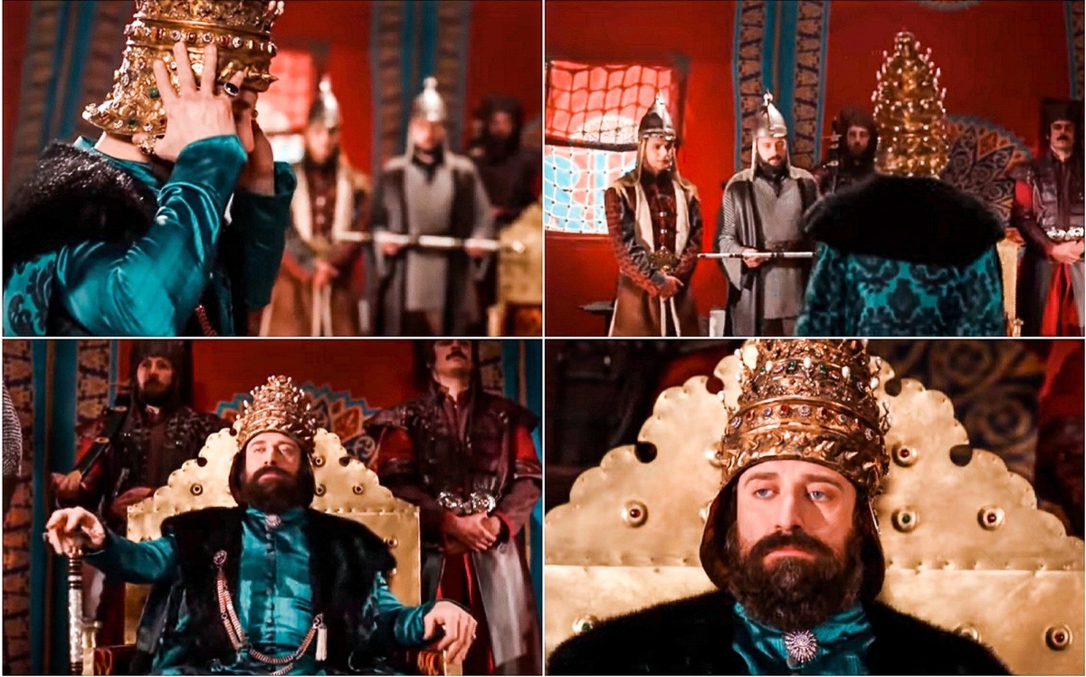 кадры из сериала Великолепный век