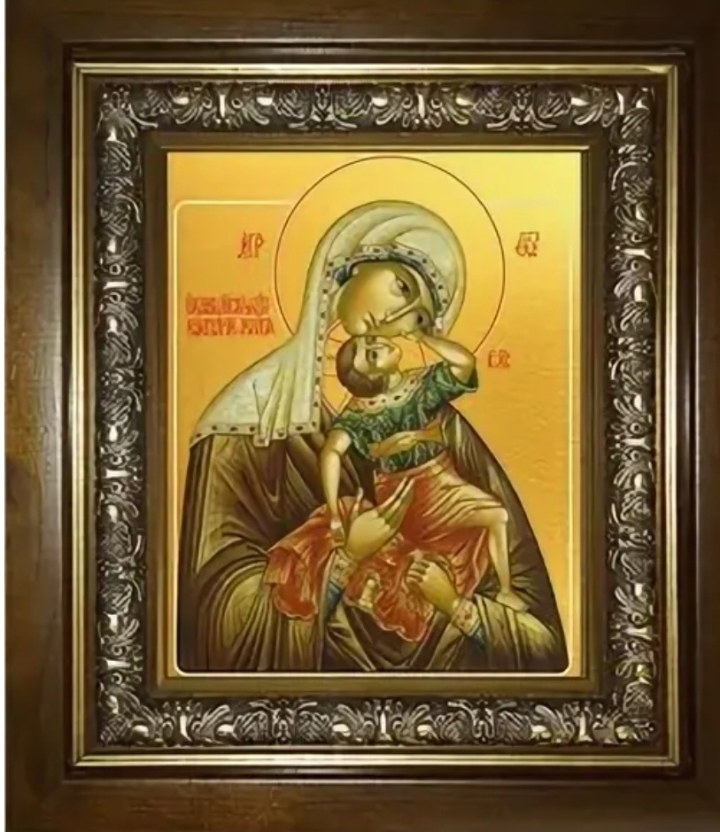 Икона «Взыграние Младенца»