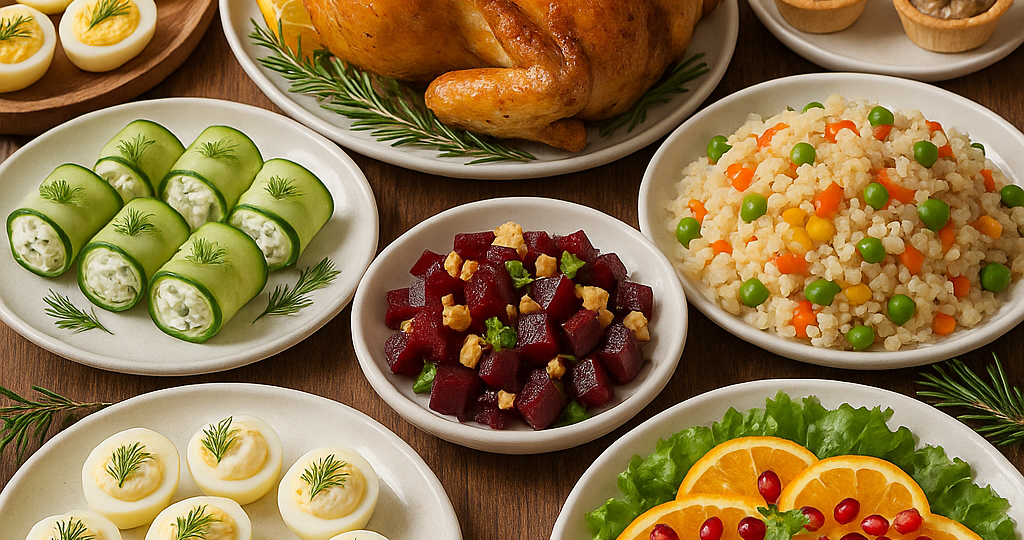 Новогоднее меню до 5000 рублей: что приготовить на Новый год 2026! Сразу 9 вкусных блюд!