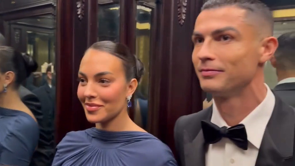 Криштиану Роналду c Джорджиной Родригес встречаются с Дональдом Трампом / Фото: социальные сети