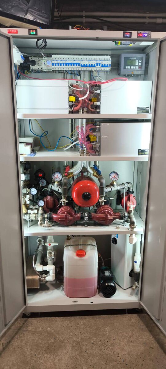 Тепломайнер-МАХ