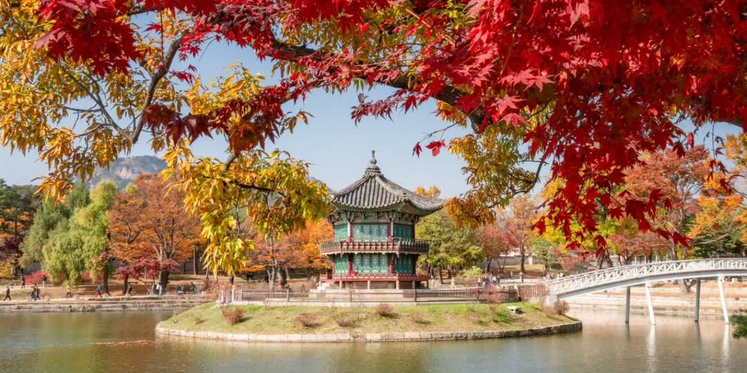 Дворец Кёнбок, Сеул. Южная Корея