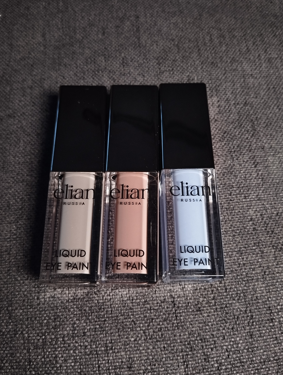 Жидкие тени ELIAN RUSSIA Liquid Eye Paint стоимостью в среднем 600 рублей. 