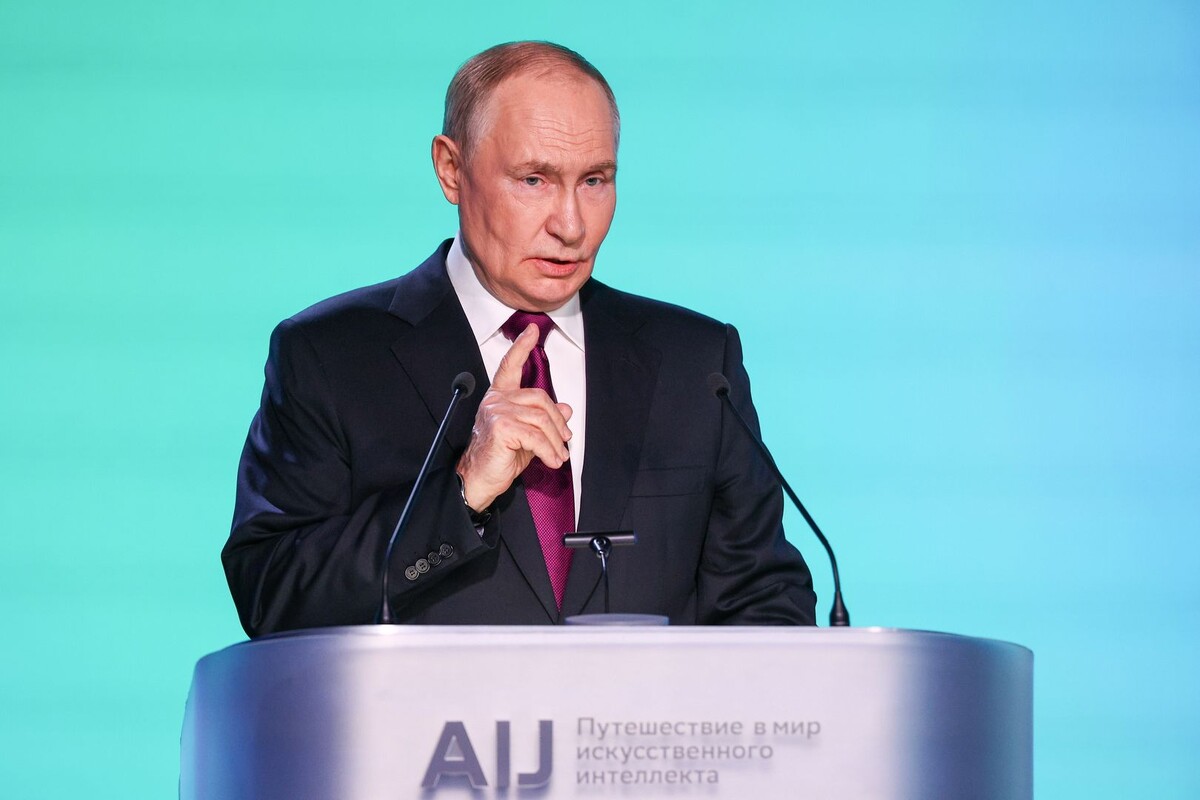     / Источник: © Вячеслав Прокофьев/пресс-служба президента РФ/ТАСС