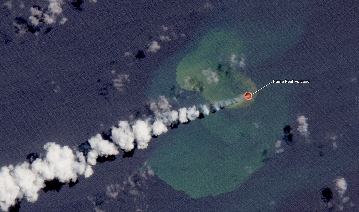 Начало работы в 2022 году (Хоум, Королевство Тонга)