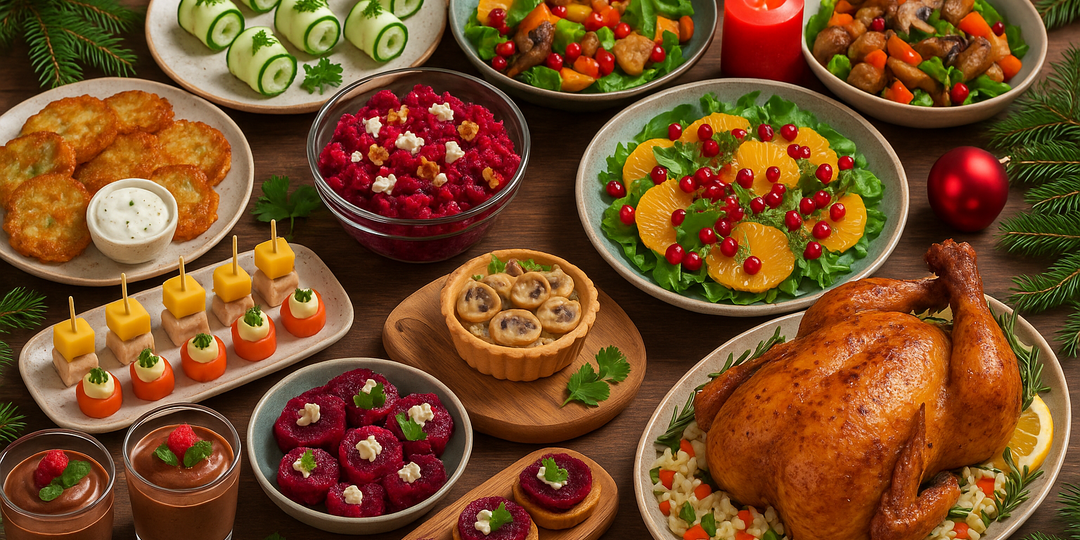Что приготовить на Новый год 2026 недорого: 20 проверенных блюд, которые точно зайдут гостям