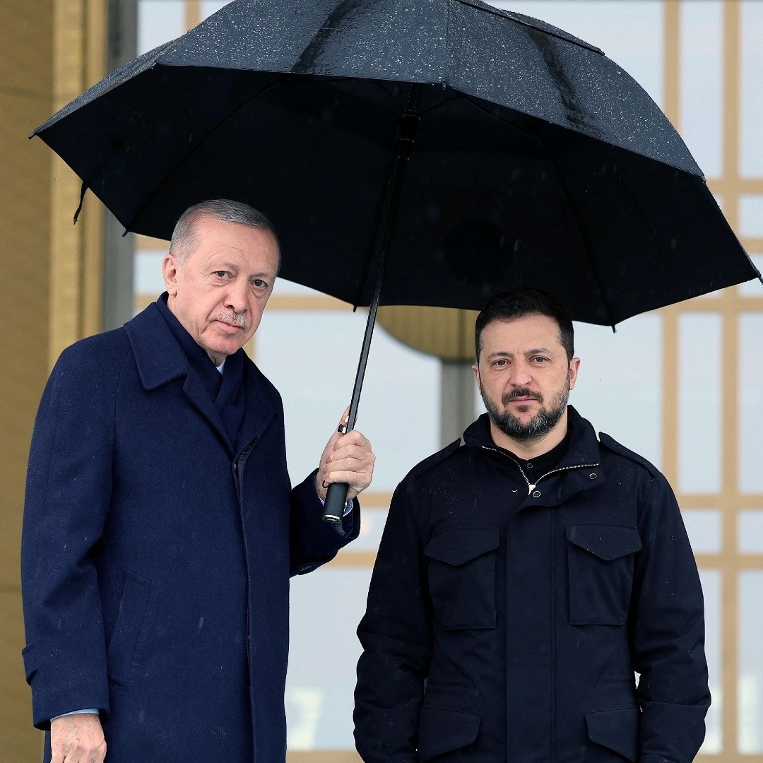Эрдоган и Зеленский