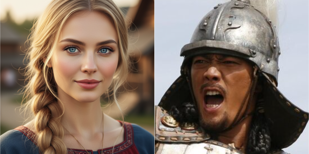 Почему у русских нет монгольских генов несмотря на ордынское иго