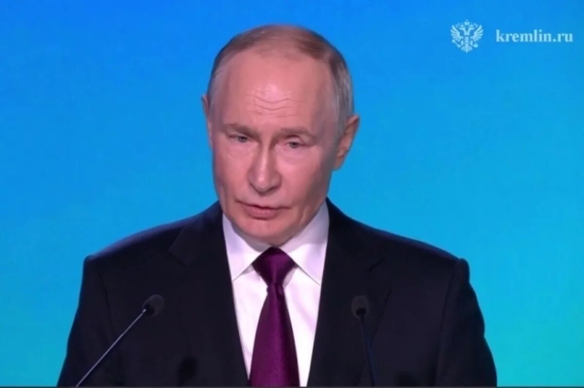    Путин: среднюю продолжительность жизни, вероятно, можно довести до 150 лет