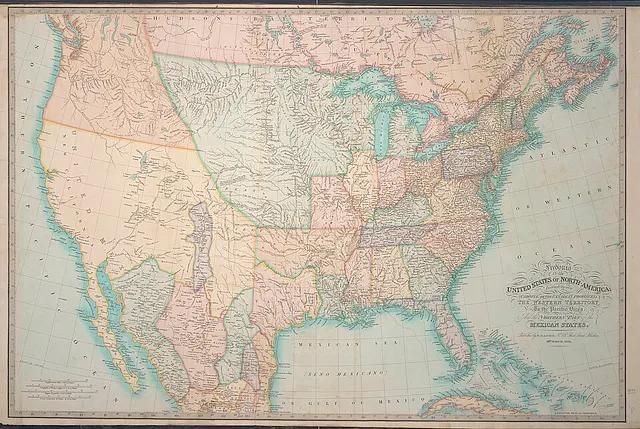 «Fredonia, или Соединённые Штаты Северной Америки» 