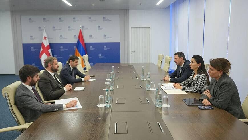 © Photo : press office of the Ministry of Economy of RA