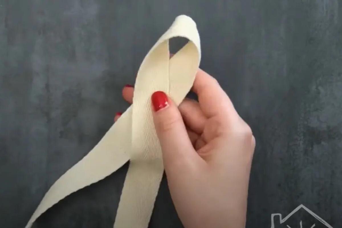 Идеи для жизни / Дзен📷Как сделать простой бант классическим способом