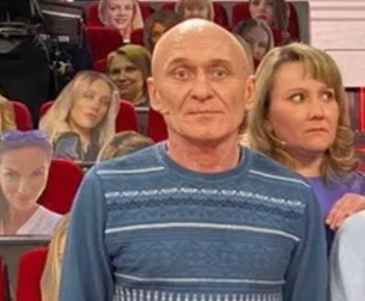 Дмитрий Максимов в студии программы «Прямой эфир»