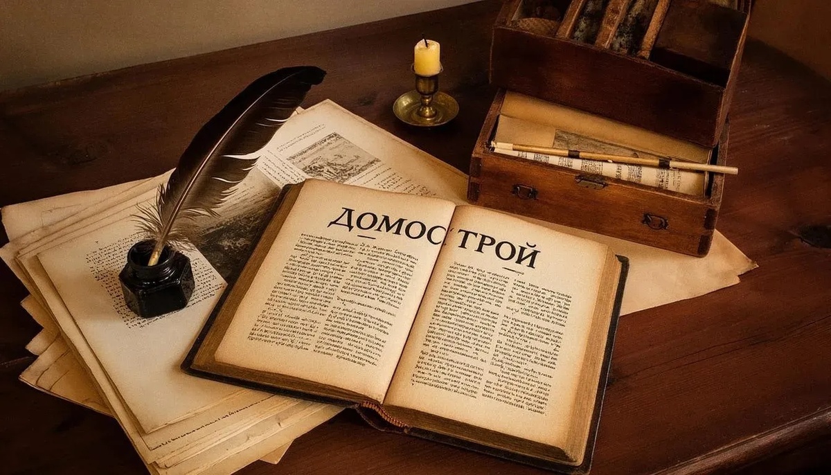 Домострой - иллюстрация