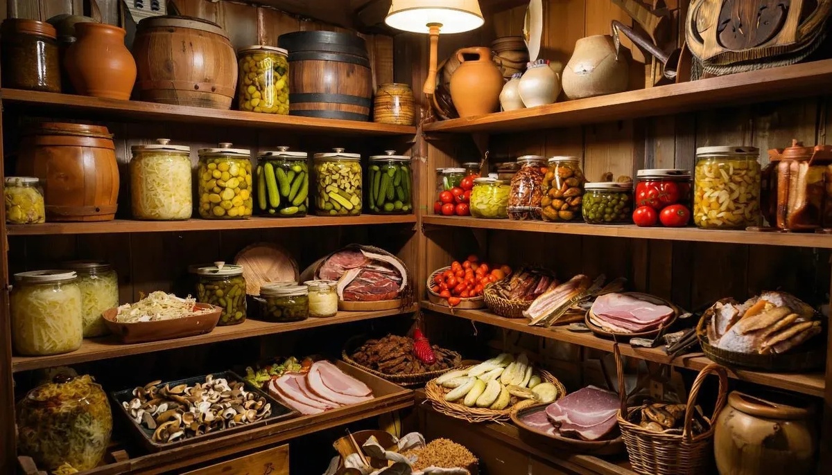 Запасы продуктов