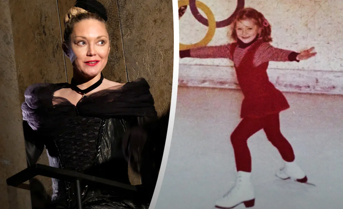 Аниканова была в прошлом перспективной фигуристкой