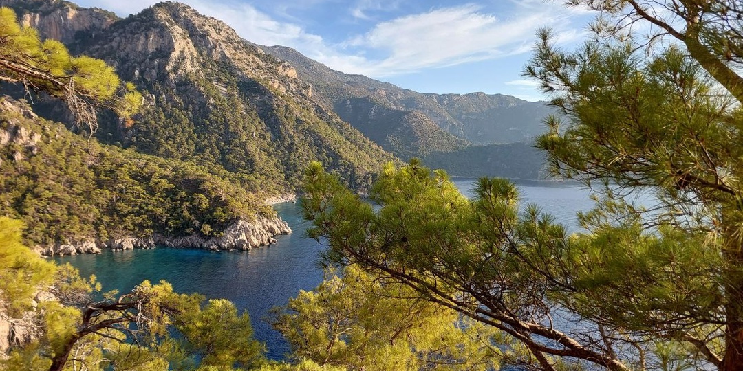 Западная Ликийская тропа. Пеший поход