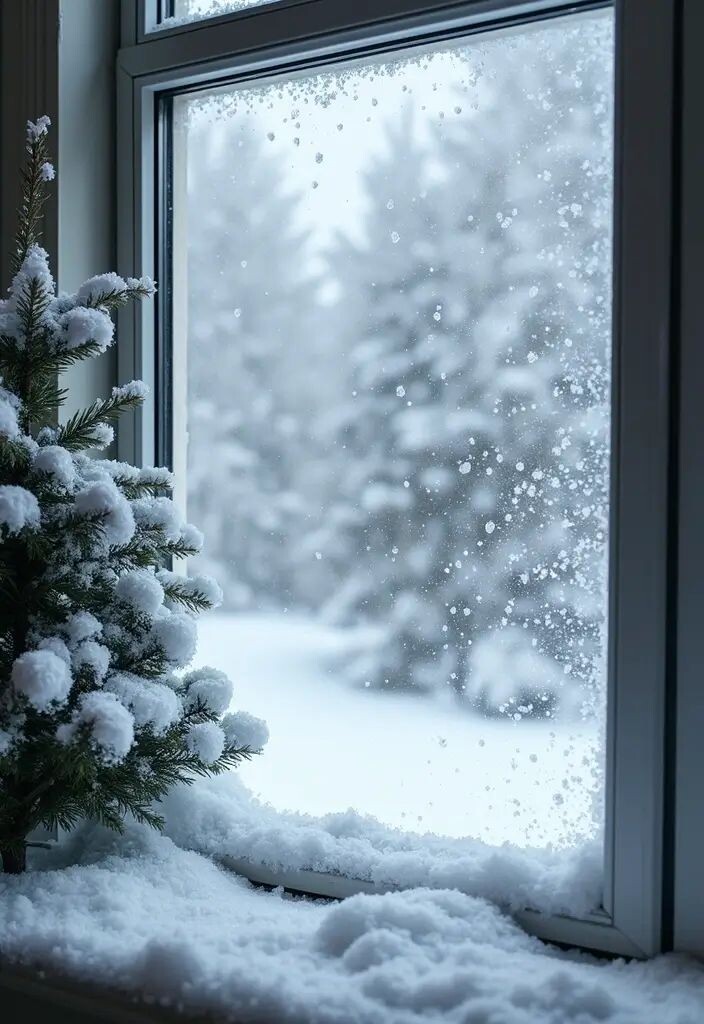 Как подготовить окна к зиме и не замерзнуть (фото ru.pinterest.com)