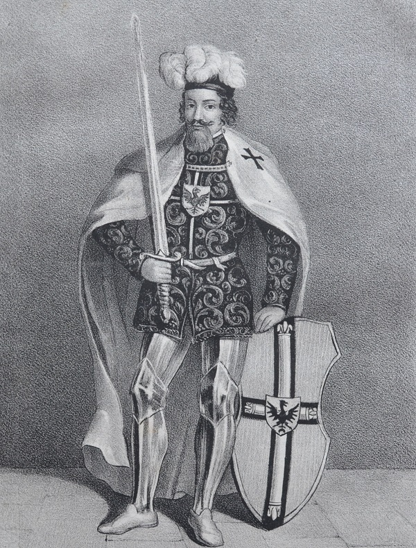 Винрих фон Книпроде в молодости. Источник: antykwariat-koga.pl