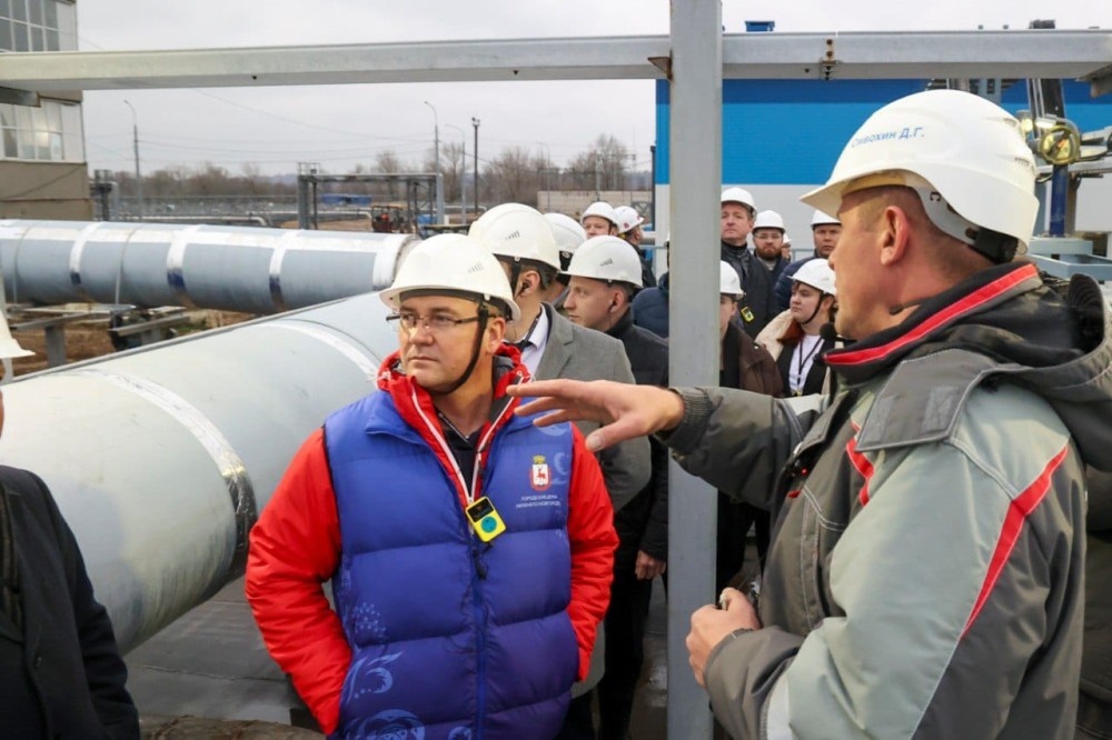    Депутаты проинспектировали Нижегородскую станцию аэрации
