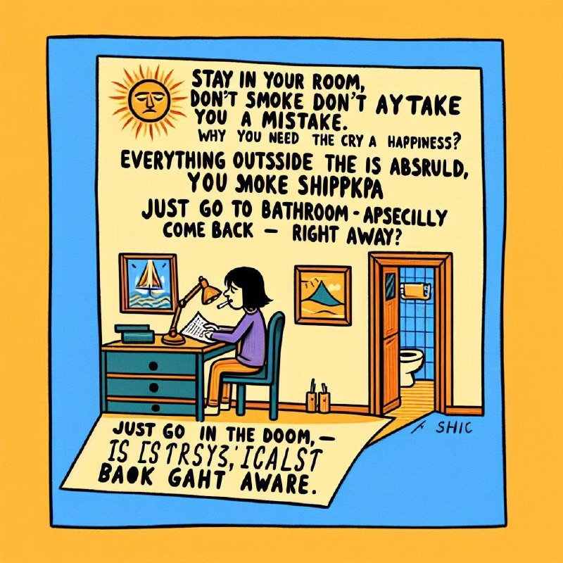 DALLE. Фантазия на тему стихотворения Бродского.