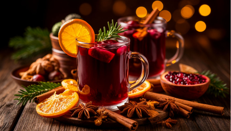 Новогодний глинтвейн: 5 секретных пряностей для аромата, от которого гости скажут «Вау!». Рецепт от барамена...