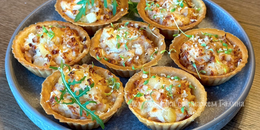 Праздничная закуска, которую можно готовить заранее