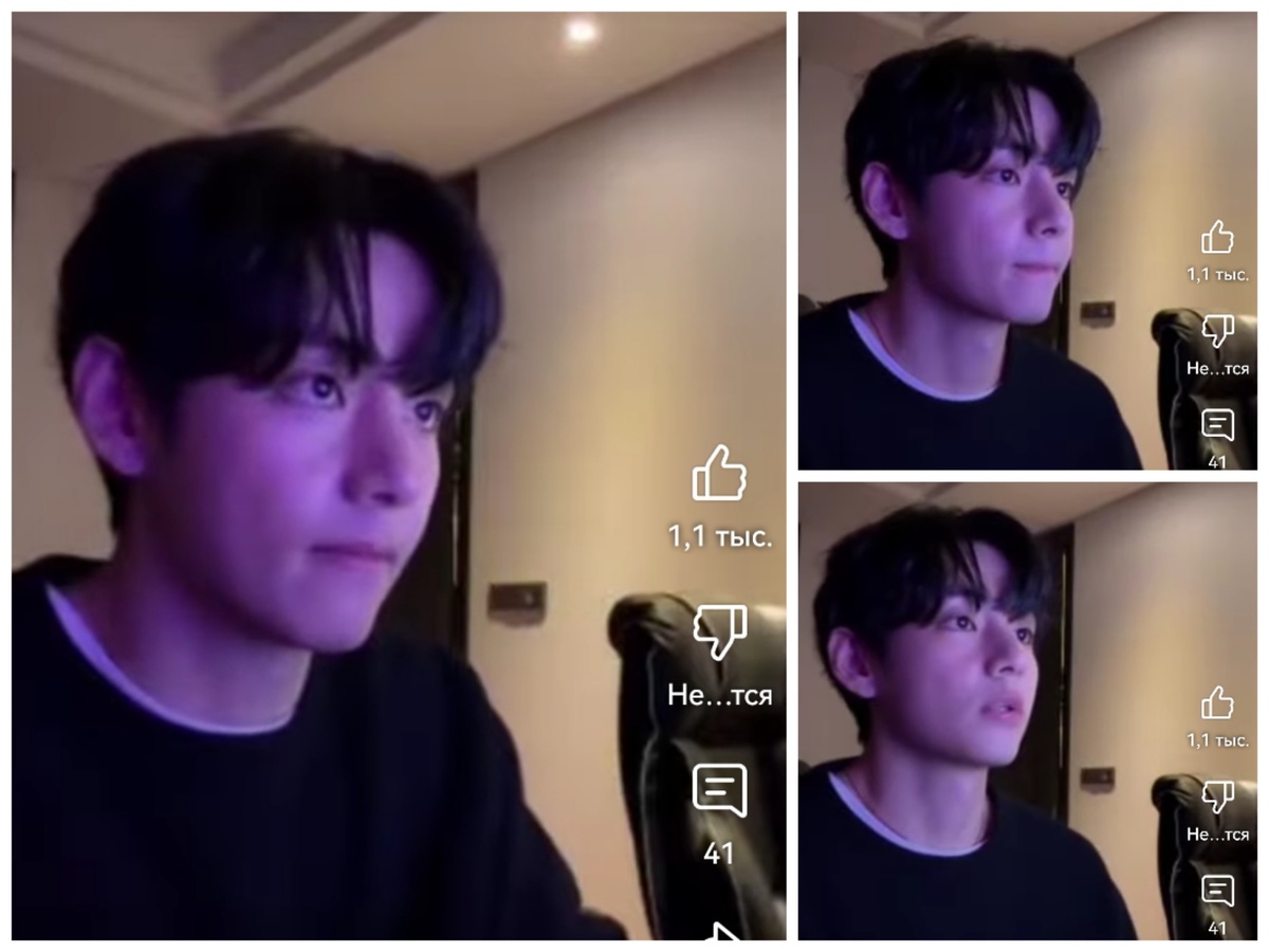 Есть во взгляде Тэхёна что-то спецназовское. Ах, да! 