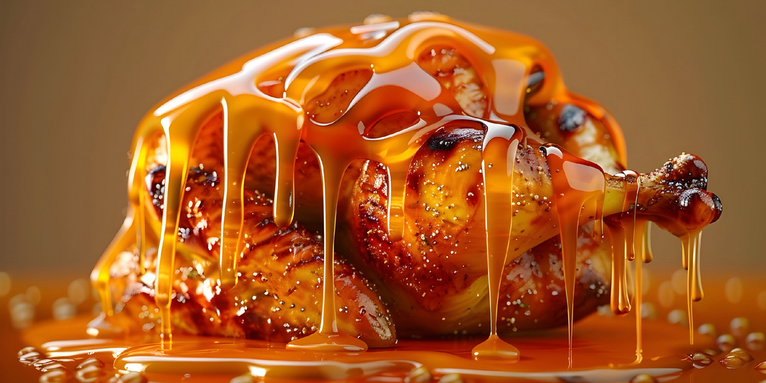 Курица в апельсиново-медовом маринаде