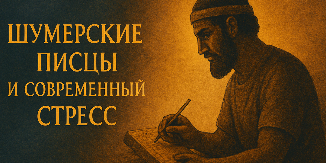 Если бы шумерские писцы знали наш стресс