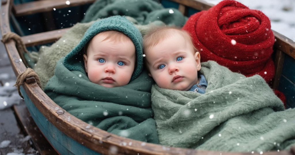 Ледяная находка: Что нашли в корзине с младенцами? - 2