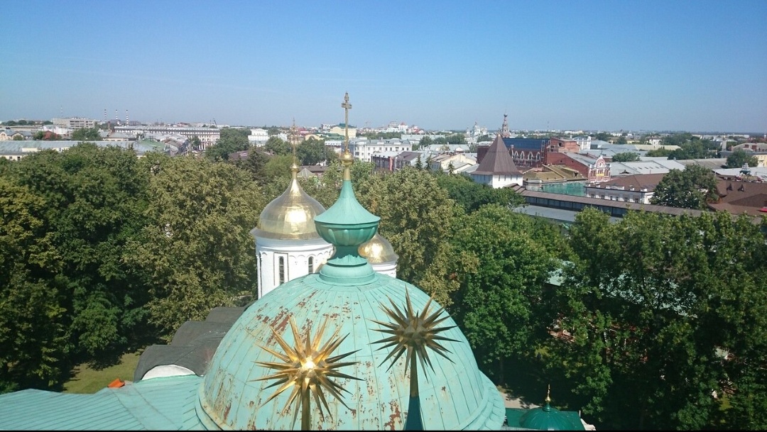 Вид на Ярославль. Фото автора
