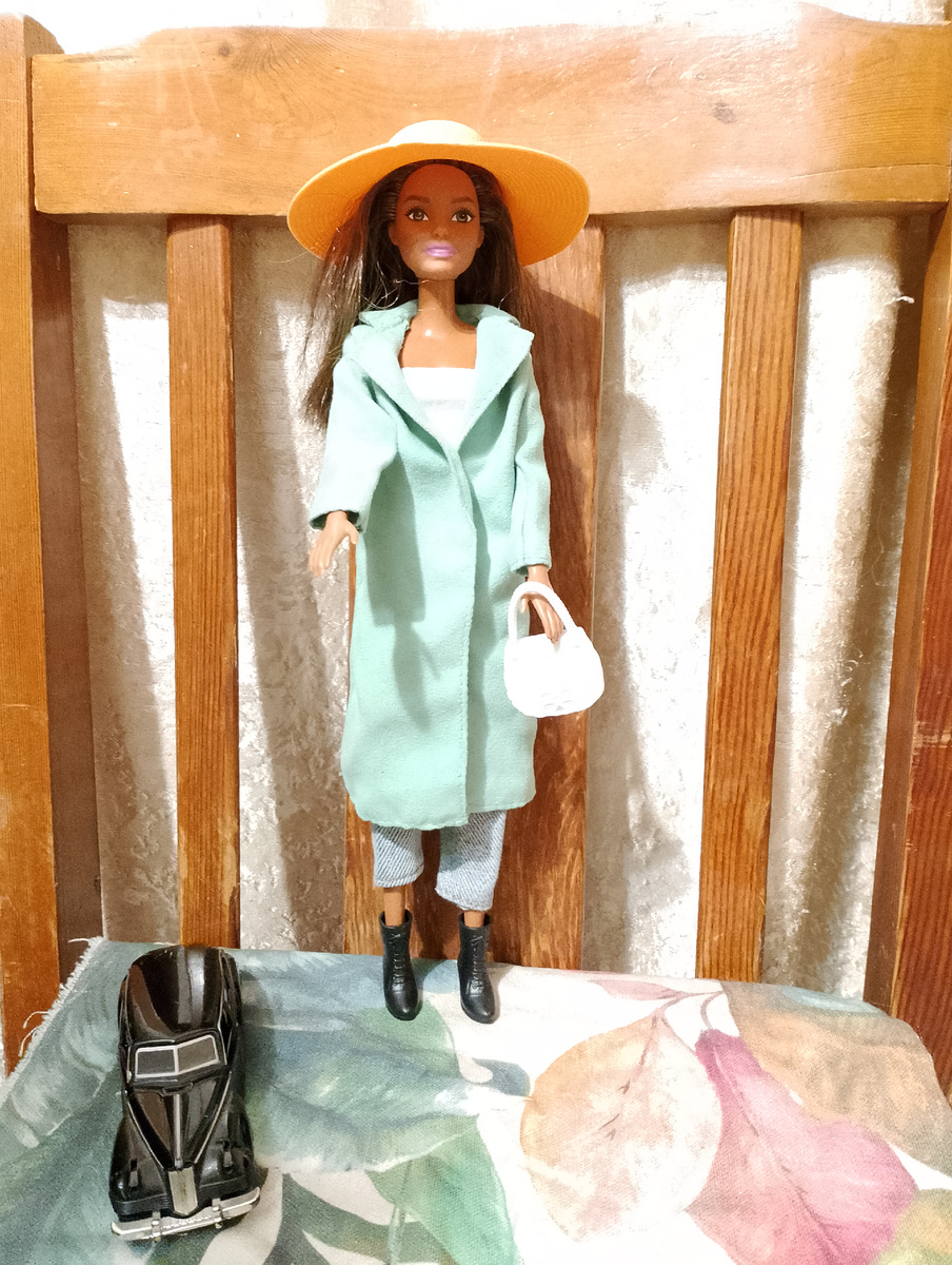 Я что-то пыталась изобразить 