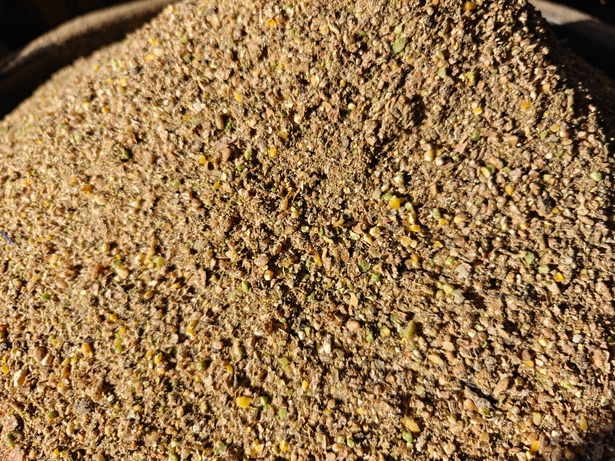 Смесь готова к гранулированию