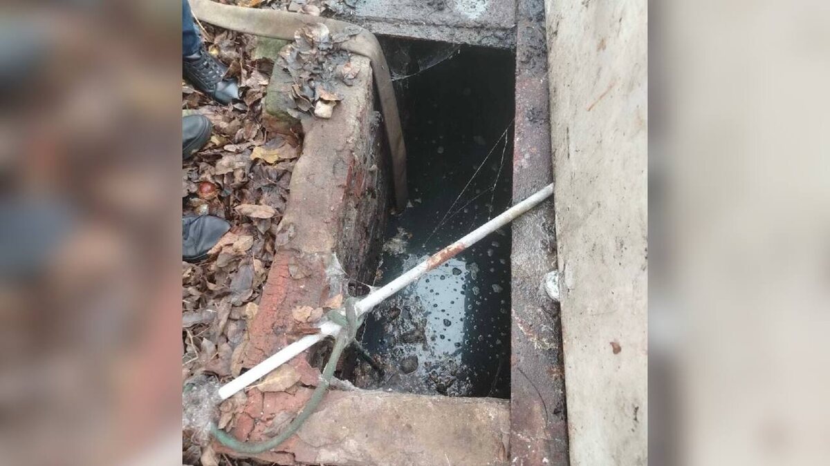    Бытовые отходы в Курске сливали в ручей Ровец