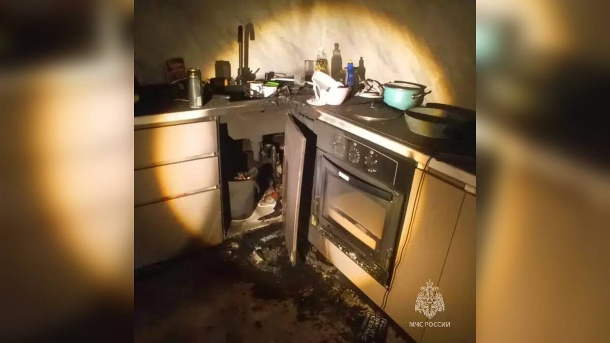    В Курске умный пылесос сам себя потушил при пожаре