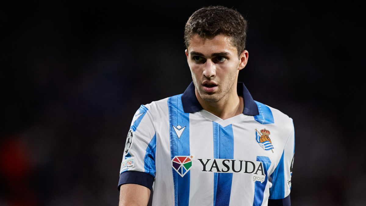 Арсен Захарян (Реал Сосьедад)