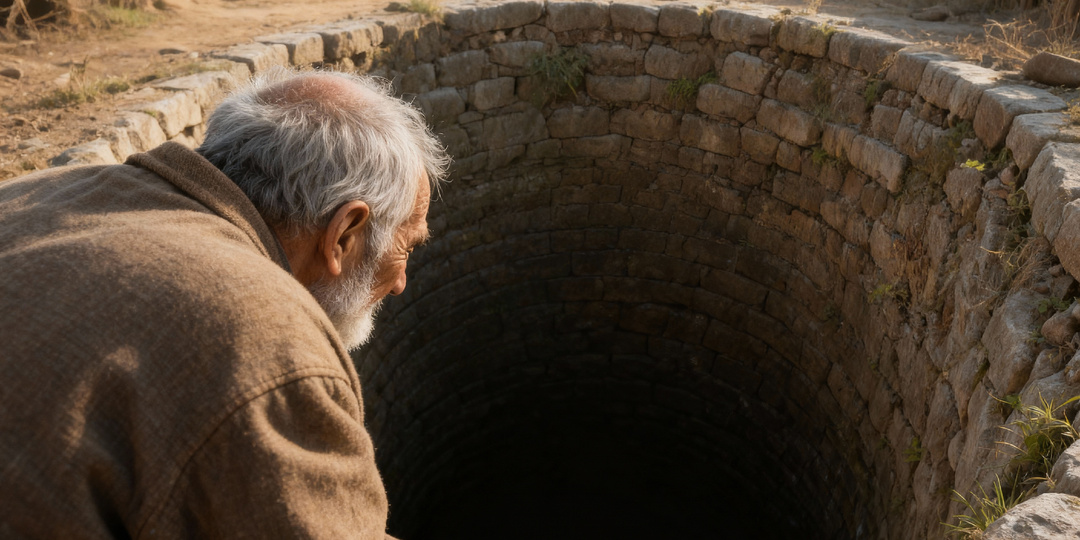 Притча о том, что каждый «камень» на нашем пути даёт шанс подняться