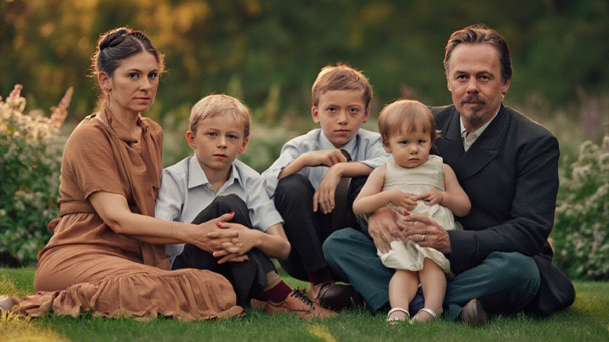 Семья А,С,Попова