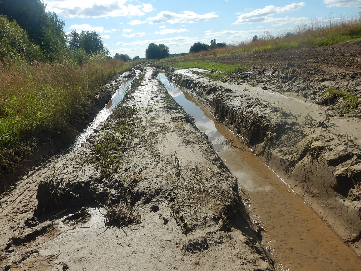 северный кавказ газифицирован на 100%в росии же газе нет дорог нет нет связи даже местами автобусы ходят 2 раза в неделю на 50 деревень кашинкого района всего 200 км от москвы на север жизни нет какой интелект если нет ни тв всего 5 канало ни интернета  на фото раздолбаные дороги близ дома отдыха администрации призедента росии серхняя троица 