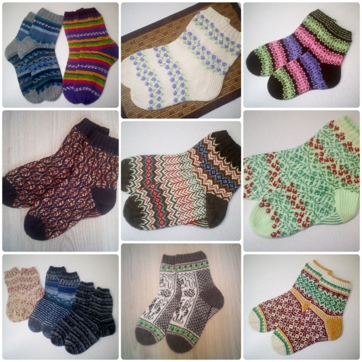 Все мои носочки