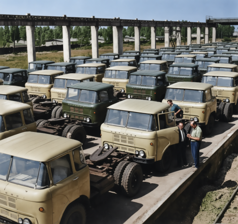 С конвейера — на буксир: история „Колхиды“, которую не любили, но не могли забыть