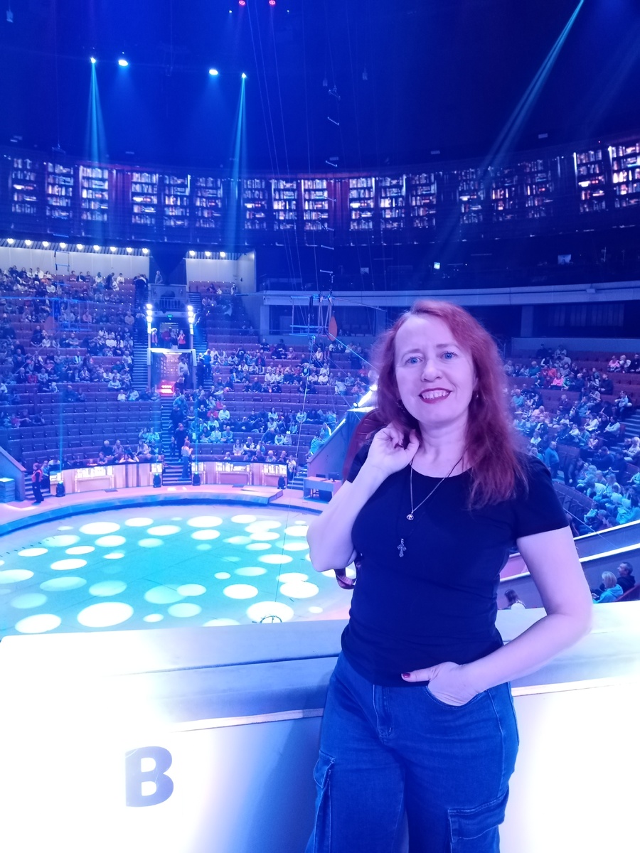 В Большом московском цирке 